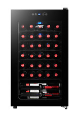 Arctic King Premium 34-bottle Wine Cooler Glass Door Awca034adb