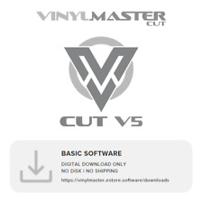 Sign Cutting Software Vinyl Cutters Decals Stickers Vinylmaster Cut No Disk V5