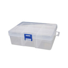 Component Storage Box-electronic Component Containers Tool 6 Grids 165x120x58mm