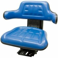 Blue Tractor Suspension Seat Fits Ford New Holland 3000 3600 3610 3900