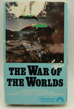 The War Of The Worlds Betamax Tape Paramount 1952 5303 Beta