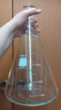 Corning Pyrex Glass 4000 Ml 4l Erlenmeyer Flask 4980 Brewingwine