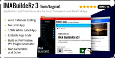 Imabuilderz V3 Ionic Mobile App Builder Code Generator