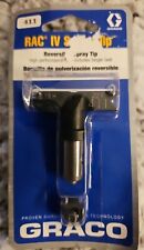 Graco Rac Iv Switchtip 411 Reversible Spray Tip 221411 New Sealed