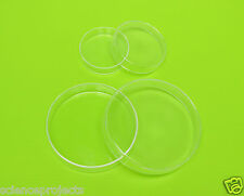 Petri Dishes Borosilicate Glass Culture Tissue 60mm 100mm Lab Specimen New