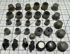 Lot Of 32 Heathkit Knobs For Heathkit Test Equipment