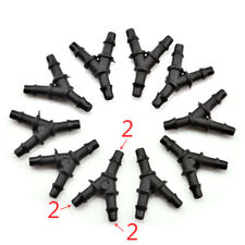 10pcs Eco Solvent Y Shape Ink Tube Connector For Large Format Y Uv Ink Tube