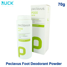 Peclavus Podocare Sweaty Foot Deodorant Powder Disinfect Chamomile Rosemary