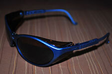 Uvex S1623 Bandit Safety Eyewearslate Blue Frame Espresso Ultra-dura Coat Lens