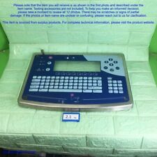 Imaje 9040 Keyboard Membrane On Stainless Cover As Photo Sn3947 Dhltous