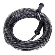 50 Ft Drain Auger Plumbing Snake Clog Cable 12 In.sewer Pipe Cleaner Durable Nw
