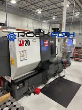 2014 Haas St-20 Cnc Lathe 3 Jaw Chuck 12 Station Turret And Conveyor
