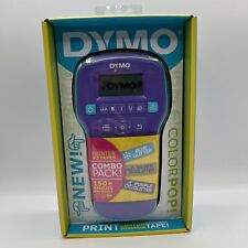 Dymo Colorpop Label Maker Combo Pack Printer 3 Tapes 2056115