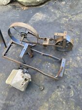 Vintage Planet Jr Cole Powell Tractor Mount Seeder For Parts Or Repair