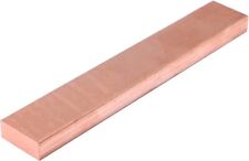 Copper 110 Flat Bar 38 X 1 X 12 Length .375 Thick Conductive Bus Bar