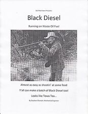 Make Black Diesel 70 Cents A Gallon. Cheaper Than Wvo Biodiesel By Usfiltermaxx