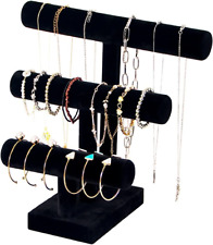 Jewelry Detachable T Bar Bracelet Display Standbracelet Organizerbracelet Hold