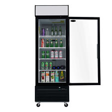 Commercial Single Glass Door Merchandising 546l Restaurant Refrigerators