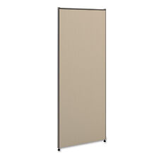 Basyx Vers Office Panel 24w X 60h Gray P6024gygy
