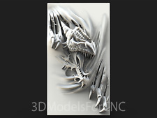 3d Model Stl File For Cnc Router Laser 3d Printer Dragon 2