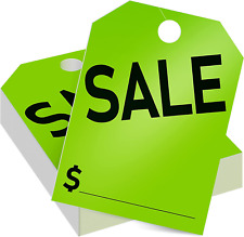 Sale Tags Car Dealer Mirror Hang Tags Sale Price Tag 100 Pack