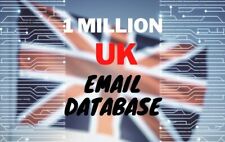 1 Million Uk Email Database List Fast Delivery