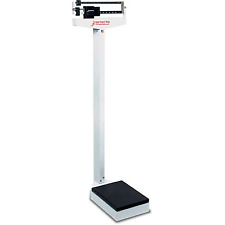 437 Physicians Scale Mechanical Weigh Beam Without Height Rodwheels 450 Lb