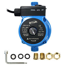 110v Automatic Booster Pump Npt 34 Hot Water Circulatingcirculation Pump