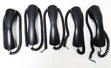 Lot Of Five Nec Phone Handsets With Cords For Dtu-8 Dtu-16 Dtu-32