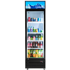 23 Etl Commercial Merchandiser 12.8 Cf Glass Door Cooler Display Refrigerator