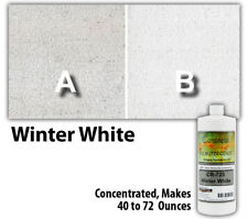 Professional Easy To Apply Water Based Concrete Stain Winter White 8oz