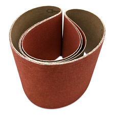 4 X 36 Inch 40 Grit Metal Grinding Zirconia Sanding Belts Pack Of 3