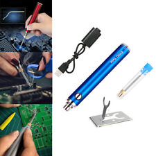 Battery Soldering Iron Tip Wireless Charging Welding Tool Portable Rechargeable