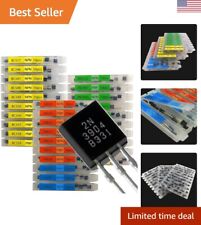 300pcs Npn Pnp Bipolar Power Transistor Assortment Kit - 30 Kinds 30 Models