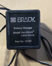 Brady Tls2200handimark Battery Charger 42007