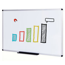 Viz-pro Magnetic Dry Erase Board Whiteboard Home Office School Marker Board