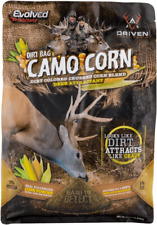Dirt Bag Camo Corn Powder Deer Attractant - Dirt-colored Crushed Corn Blend Food
