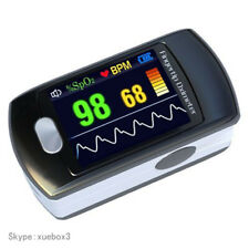 Finger Pulse Oximeterblood Oxygenspo2usbsoftwarealarm Recharge Cms50e