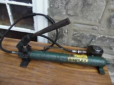 Simplex P-42 Hand Pump Jack W Hydraulic Cylinder Compact Small Space 10000 Lbs