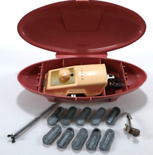 Vintage 1960s Singer Buttonholer Sewing Machine Att W Pink Clamshell Case