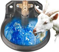 Goat Waterer Sheep Water Bowls Livestock Water Bowl With Copper Valve Automati