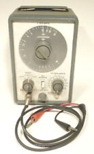 Eico Model J-50 Mfd Capacitor Tester Unit  - Tested Working - Probe Included