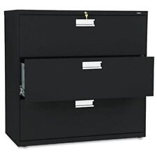 Hon 600 Series Standard Lateral File - 42 X 19.3 X 40.9 - Steel - 3 X File