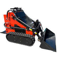 Cfg Lrt23 Mini Skid Steer Track Loader 23hp Gas Epa Rato Engine Electric Start