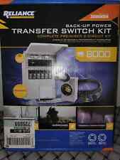 Reliance Transfer Switch 6 Circuit