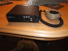 Vintage Motorola Maxtrac 300 Uhf Radio With Mic Untested