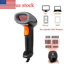 Handheld 1d Barcode Scanner Usb Wired Ccd Reader For Android Ios Windows Pos Usa