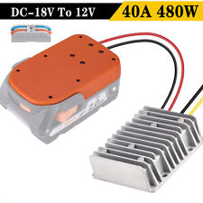 Converter Diy Step Down Dc Voltage For Ridgid Dc 18v To 12v 480w Adapter Dock