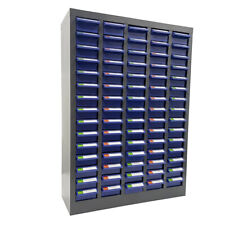 Bolt And Nut Tool Storage Cabinet Contains 75 Drawers Organization Shelves