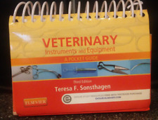 Veterinary Instruments And Equipment A Pocket Guide 3rd Ed Spiral-bound